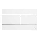 Клавиша смыва Oli Slim 659041 белая
