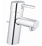 Смеситель Grohe Concetto 32204001 для раковины с донным клапаном Смеситель Grohe Concetto 32204001 для раковины с донным клапаном