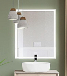 Зеркало BelBagno SPC-GRT-700-800-LED-TCH-WARM 70*80 с Led подсветкой сенсорный выключатель подогрев Зеркало BelBagno SPC-GRT-700-800-LED-TCH-WARM 70*80 с Led подсветкой сенсорный выключатель подогрев