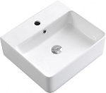 Накладная раковина Esbano Circon 46*42*15,5 белая