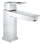 Смеситель Grohe Eurocube 23445000 для раковины с донным клапаном Смеситель Grohe Eurocube 23445000 для раковины с донным клапаном