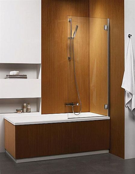 Шторка на ванну Radaway Carena PNJ 70*150 R коричневое стекло