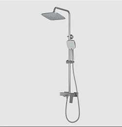 Душевая стойка Rush Thira TR3635-50 с изливом хром Душевая стойка Rush Thira TR3635-50 с изливом хром