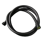 Душевой шланг ABBER AF0021B черный матовый 150см Душевой шланг ABBER AF0021B черный матовый 150см