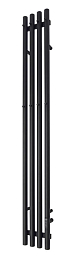 Электрический полотенцесушитель Grois Quartet GR-135 П2 18*150 R черный матовый