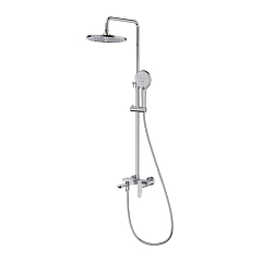 Душевая стойка Raglo R31.24 с изливом хром