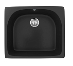 Кухонная мойка Ulgran Classic U-408 59*51 (-344, ультра-черный) Кухонная мойка Ulgran Classic U-408 59*51 (-344, ультра-черный)