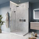 Душевой уголок BelBagno Marino MARINO-AH-1-120/90-C-Cr 120*90*195 без поддона Душевой уголок BelBagno Marino MARINO-AH-1-120/90-C-Cr 120*90*195 без поддона