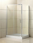 Душевой уголок BelBagno UNO-AH-1-120/100-C-Cr 120*100*185 L/R без поддона Душевой уголок BelBagno UNO-AH-1-120/100-C-Cr 120*100*185 L/R без поддона
