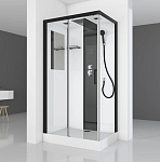Душевая кабина Black & White Galaxy G8800 110х80х225 Душевая кабина Black & White Galaxy G8800 110х80х225