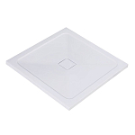 Душевой поддон WasserKRAFT Dinkel 58T03 90х90х4 белый глянец Душевой поддон WasserKRAFT Dinkel 58T03 90х90х4 белый глянец