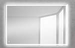 Зеркало BelBagno SPC-GRT-1000-800-LED-TCH 100*80 с Led подсветкой сенсорный выключатель Зеркало BelBagno SPC-GRT-1000-800-LED-TCH 100*80 с Led подсветкой сенсорный выключатель
