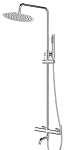 Душевая стойка Esko ST250BG Bangkok с изливом Душевая стойка Esko ST250BG Bangkok с изливом