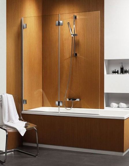 Шторка на ванну Radaway Carena PND 130*150 L прозрачное стекло