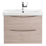 Тумба с раковиной BelBagno Marino-Cer 70 Rovere Grigio Тумба с раковиной BelBagno Marino-Cer 70 Rovere Grigio