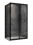 Душевой уголок ABBER Schwarzer Diamant AG30110BH-S50B 110*50*195 L/R без поддона Душевой уголок ABBER Schwarzer Diamant AG30110BH-S50B 110*50*195 L/R без поддона