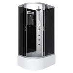 Душевая кабина Niagara Classic NG-2510-14RBKTG 120х80х210-240 без крыши Душевая кабина Niagara Classic NG-2510-14RBKTG 120х80х210-240 без крыши