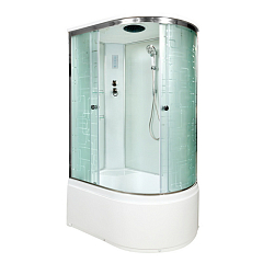 Душевая кабина AvaCan EM4511 110х80х220 L с электрикой Душевая кабина AvaCan EM4511 110х80х220 L с электрикой