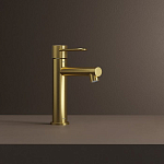 Смеситель Iddis Duna DUNMG00i01 для раковины золото матовое