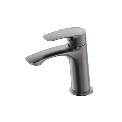 Смеситель Milardo Rora RORGM00M01 для раковины графит