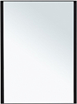 Зеркало Allen Brau Infinity 1.21018.BL 60*80 с Led-подсветкой и инфракрасным выключателем черное матовое