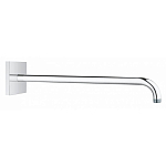 Душевой кронштейн Grohe Rainshower 26145000 настенный 422мм хром квадратная розетка Душевой кронштейн Grohe Rainshower 26145000 настенный 422мм хром квадратная розетка