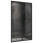 Душевая дверь в нишу ABBER Schwarzer Diamant AG30140B5 140*195 L/R без поддона Душевая дверь в нишу ABBER Schwarzer Diamant AG30140B5 140*195 L/R без поддона