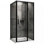Душевой уголок ABBER Sonnenstrand AG04110BS-S70B 110*70*195 L/R без поддона Душевой уголок ABBER Sonnenstrand AG04110BS-S70B 110*70*195 L/R без поддона
