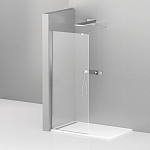 Душевая перегородка Cezares LIBERTA-L-1-105-120-C-Cr Walk-in 105*120*195 L/R с односторонним входом без поддона Душевая перегородка Cezares LIBERTA-L-1-105-120-C-Cr Walk-in 105*120*195 L/R с односторонним входом без поддона