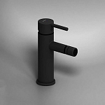 Смеситель Damixa Scandinavian Pure 360240300 для биде с донным клапаном черный матовый Смеситель Damixa Scandinavian Pure 360240300 для биде с донным клапаном черный матовый