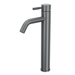 Смеситель Rush Melos SUS1101-12Grey для раковины графит