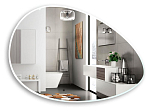 Зеркало Silver Mirrors Omega 92*60 с Led-подсветкой инфракрасный выключатель Зеркало Silver Mirrors Omega 92*60 с Led-подсветкой инфракрасный выключатель