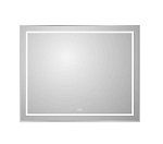 Зеркало BelBagno Kraft SPC-KRAFT-1000-800-LED-TCH-WARM 100*80 сатин с Led-подсветкой и функцией антизапотевания Зеркало BelBagno Kraft SPC-KRAFT-1000-800-LED-TCH-WARM 100*80 сатин с Led-подсветкой и функцией антизапотевания