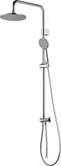 Душевая стойка Rush Bella BL4535-112 хром