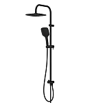 Душевая стойка Damixa Eclipse 931000300 без смесителя черная матовая