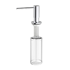 Дозатор Raglo R720.02 встраиваемый для кухонной мойки 350 ml хром