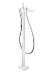 Напольный смеситель Hansgrohe PuraVida 15473400 белый Напольный смеситель Hansgrohe PuraVida 15473400 белый