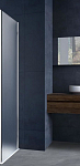 Душевая стенка боковая Vincea Alpha VSG-3AL900MT 90*190 стекло текстурированное Душевая стенка боковая Vincea Alpha VSG-3AL900MT 90*190 стекло текстурированное