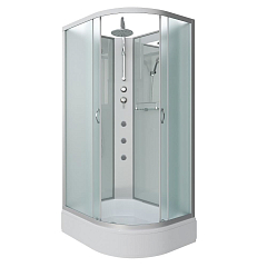 Душевая кабина Niagara Classic NG-33984-14LBKTG 90х80х210-240 без крыши Душевая кабина Niagara Classic NG-33984-14LBKTG 90х80х210-240 без крыши