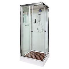 Душевая кабина AvaCan K408S 80х80х220 с электрикой
