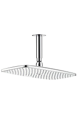 Верхний душ с кронштейном Hansgrohe Raindance E 360 потолочный