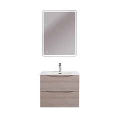 Комплект мебели BelBagno Marino-Cer-N 60 Rovere Grigio