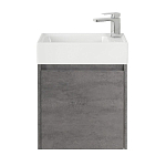 Тумба под раковину BelBagno Kraft Mini 50 Cemento Grigio L Тумба под раковину BelBagno Kraft Mini 50 Cemento Grigio L