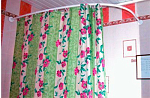 Карниз для ванны Esse Flores 149х101,5(103) белый глянец Карниз для ванны Esse Flores 149х101,5(103) белый глянец