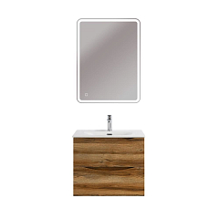 Комплект мебели BelBagno Marino-Cer-N 60 Rovere Rustico