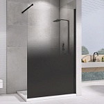 Душевая перегородка ABBER Immer Offen AG69101BD Walk-in 100*200 L/R без поддона Душевая перегородка ABBER Immer Offen AG69101BD Walk-in 100*200 L/R без поддона
