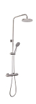 Душевая стойка Paffoni Birillo Cold ZCOL643CR_HRC с термостатом хром Душевая стойка Paffoni Birillo Cold ZCOL643CR_HRC с термостатом хром