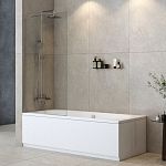 Душевая шторка на ванну Cezares Liberta LIBERTA-V-1-TB-90/155-C-Cr 90*155 L/R Душевая шторка на ванну Cezares Liberta LIBERTA-V-1-TB-90/155-C-Cr 90*155 L/R