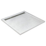 Душевой поддон Cezares TRAY-AS-A 100*100*3 белый матовый Душевой поддон Cezares TRAY-AS-A 100*100*3 белый матовый