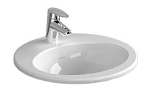 Встраиваемая раковина Vitra S20 52,5*47,5 Встраиваемая раковина Vitra S20 52,5*47,5